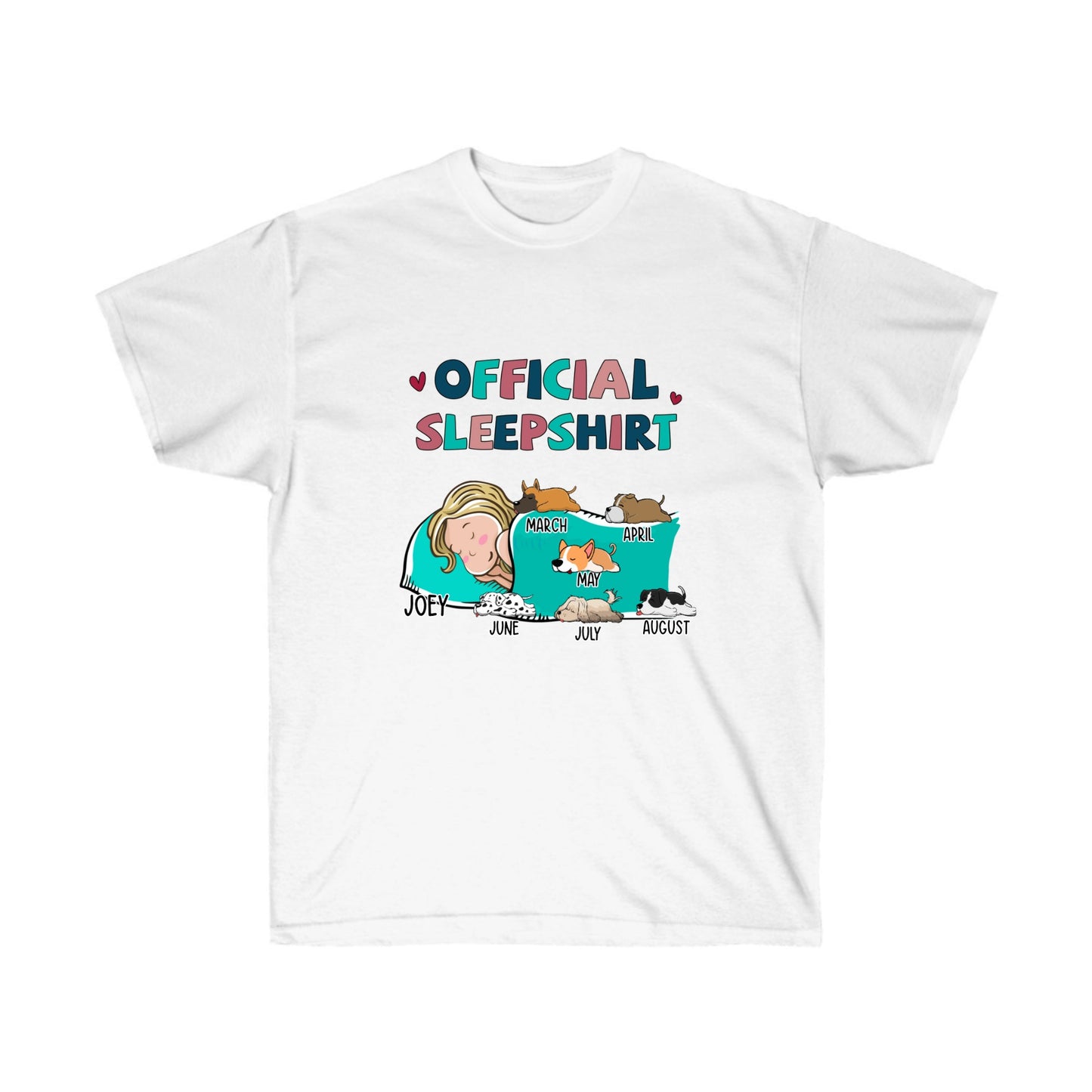PST42 Personalized Official Sleepshirt T-shirt