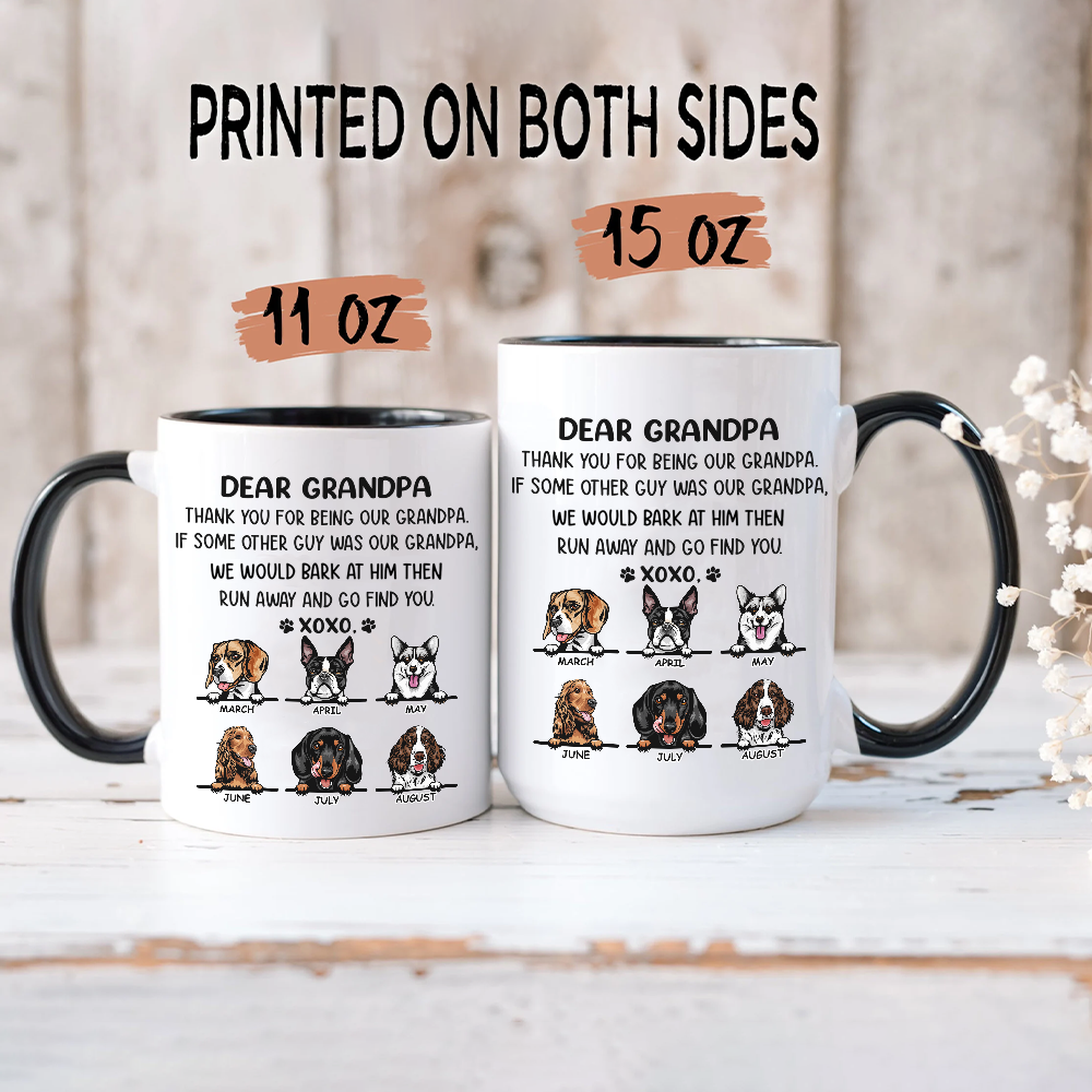 Miah1474 Dear Mom Thank You For Being My Mom XoXo-Personalized Custom Accent Mug