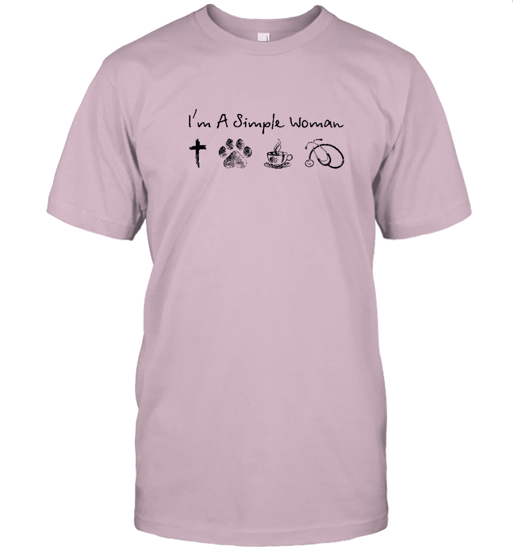 ETT1895 I'm A Simple Woman Nurse