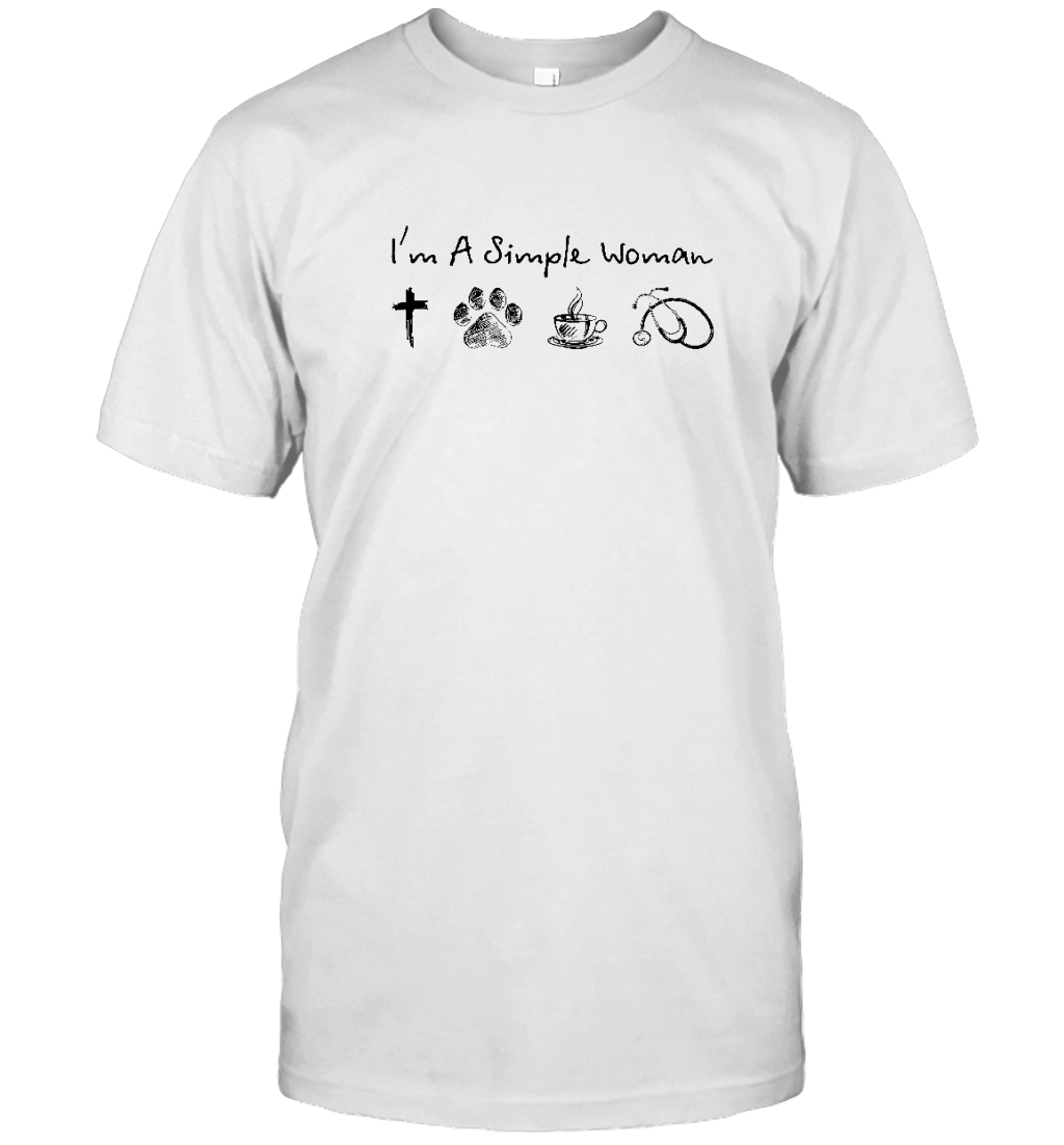 ETT1895 I'm A Simple Woman Nurse
