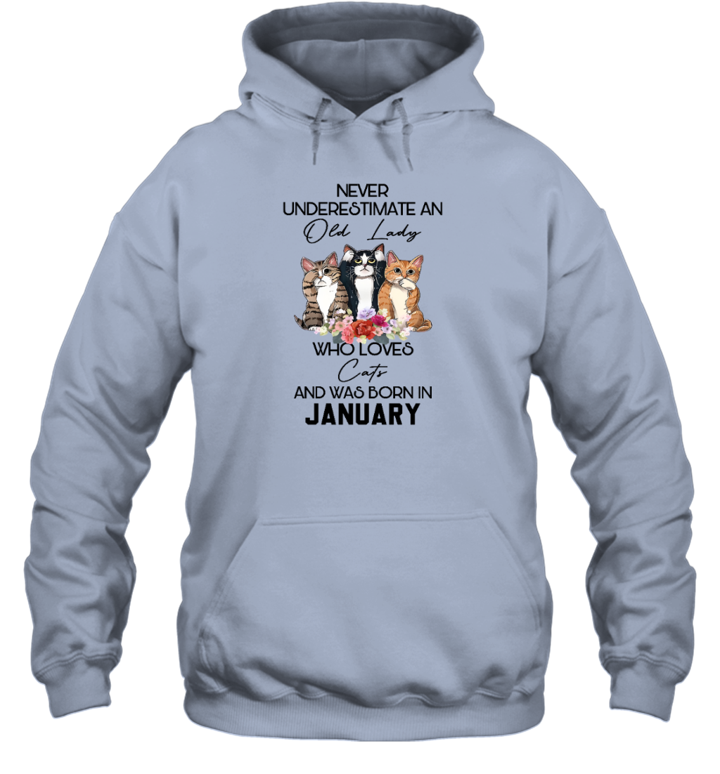 Miah1247_jan Never Underestimate An Old Lady Who Loves Cats And Was Born In January