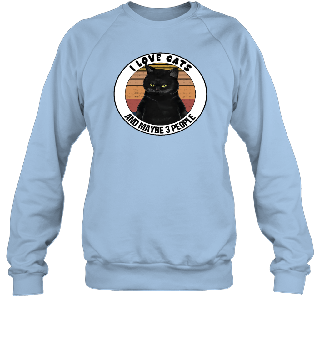 Miah856 I Love Cats And Maybe 3 People