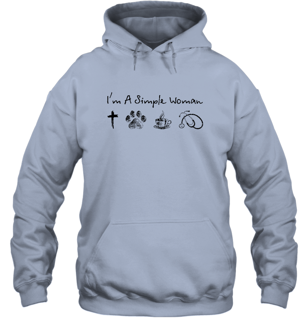 ETT1895 I'm A Simple Woman Nurse