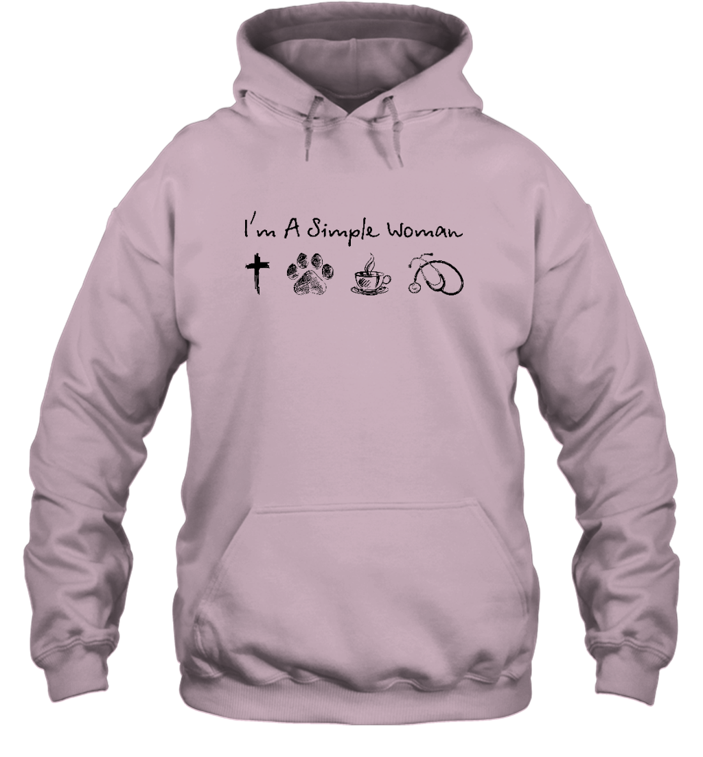 ETT1895 I'm A Simple Woman Nurse