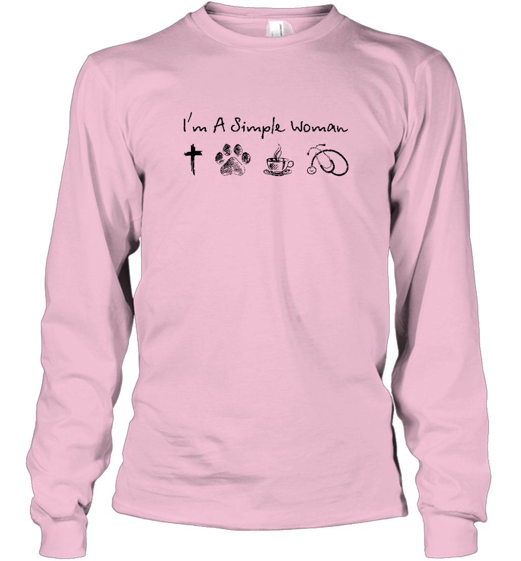 ETT1895 I'm A Simple Woman Nurse