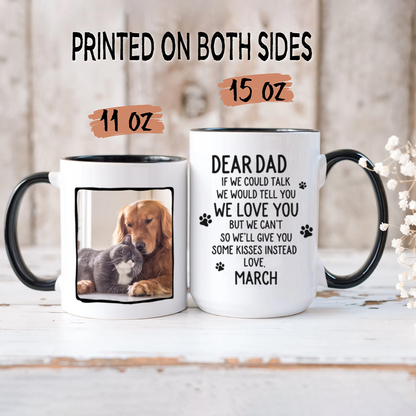 Miah1483 If I Could Talk I Would Tell You I Love You-Personalized Custom Accent Mug