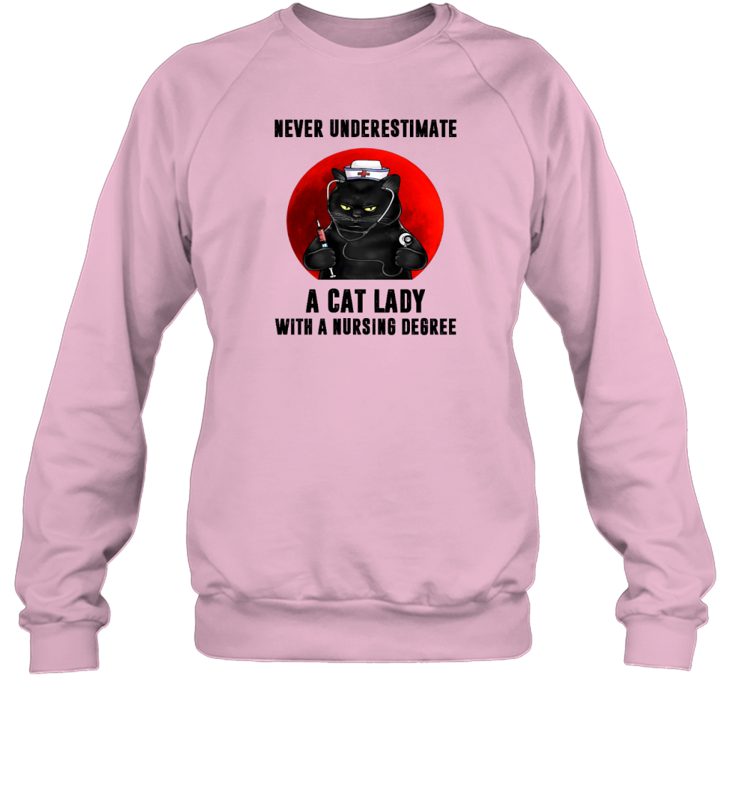 ETT1992 Cat Lady With A Nursing Degree