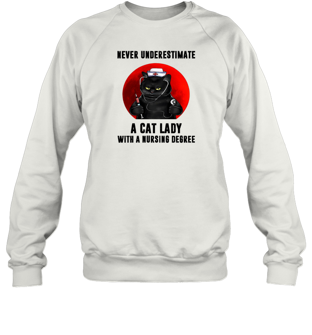 ETT1992 Cat Lady With A Nursing Degree