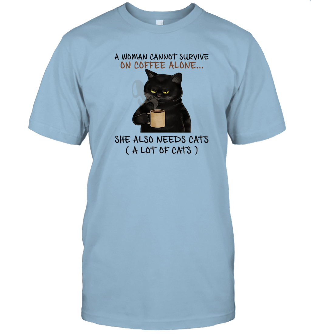 Miah1071_coffee A Woman Cannot Survive On Coffee Alone She Also Needs Cats