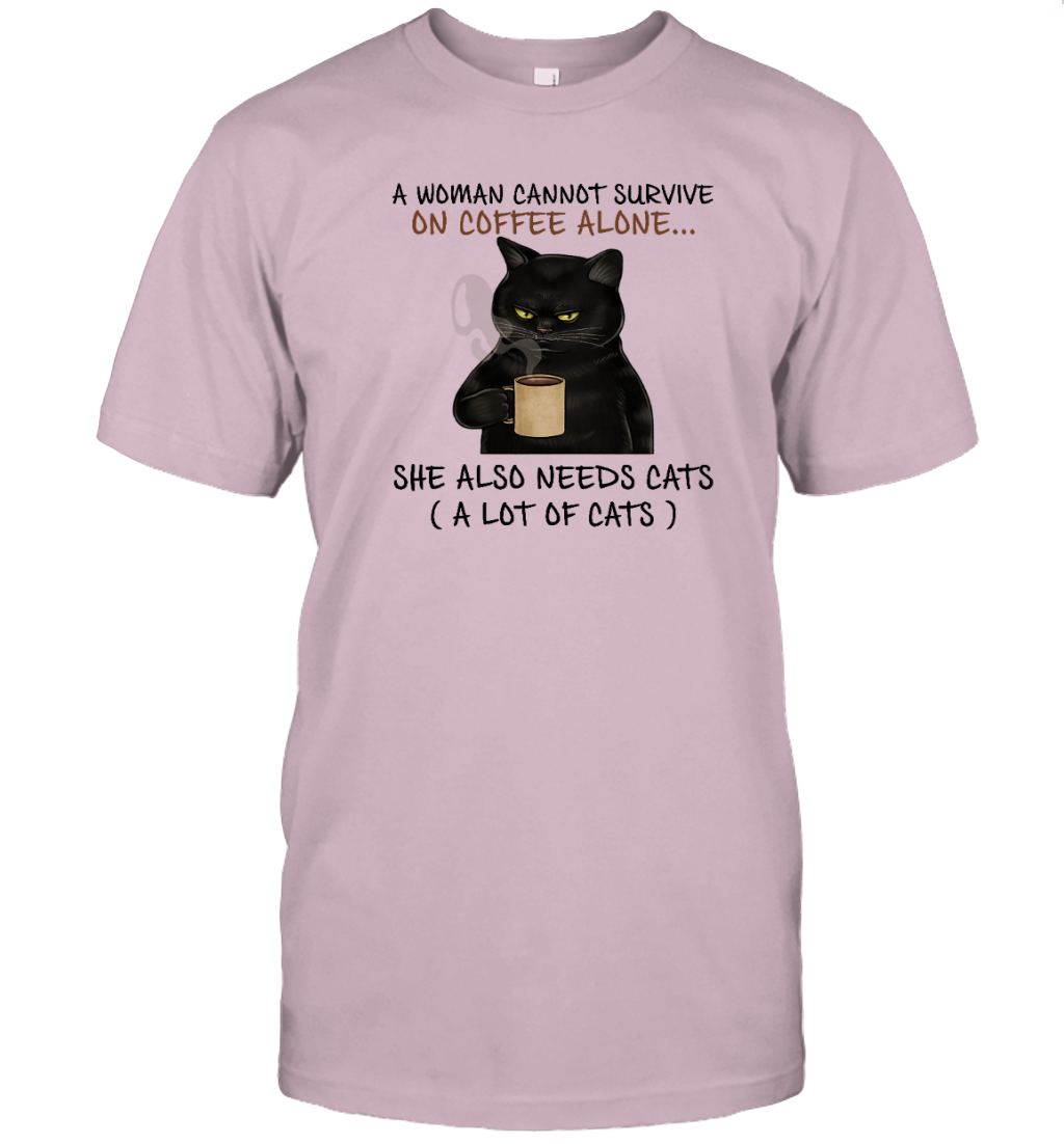 Miah1071_coffee A Woman Cannot Survive On Coffee Alone She Also Needs Cats