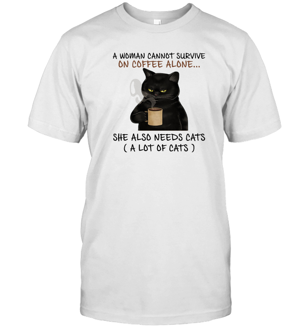 Miah1071_coffee A Woman Cannot Survive On Coffee Alone She Also Needs Cats