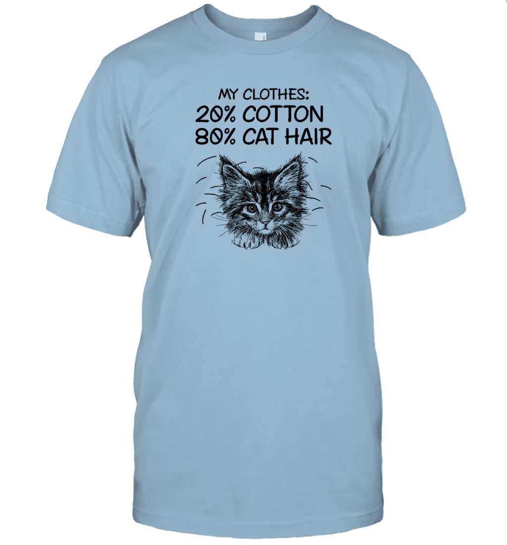 ETT1780 My Clothes 20 Cotton 80 Cat Hair