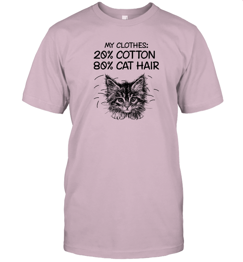 ETT1780 My Clothes 20 Cotton 80 Cat Hair