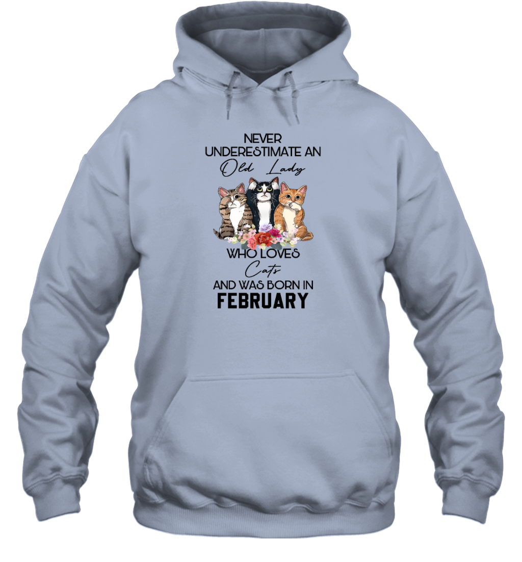 Miah1247_feb Never Underestimate An Old Lady Who Loves Cats And Was Born In February