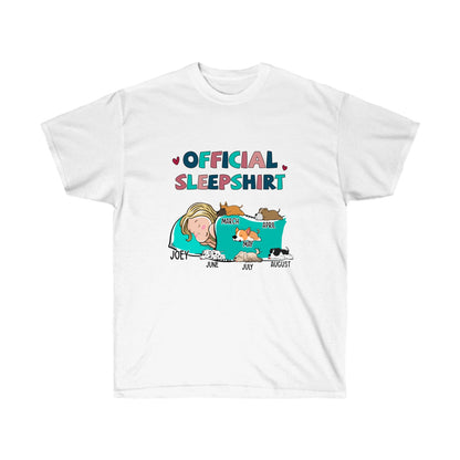PST42 Personalized Official Sleepshirt T-shirt