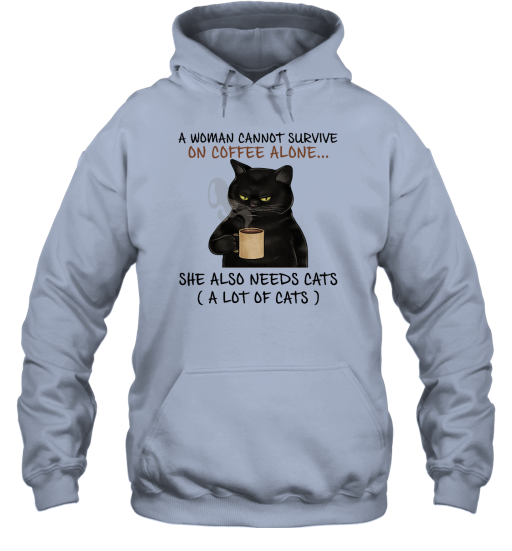 Miah1071_coffee A Woman Cannot Survive On Coffee Alone She Also Needs Cats