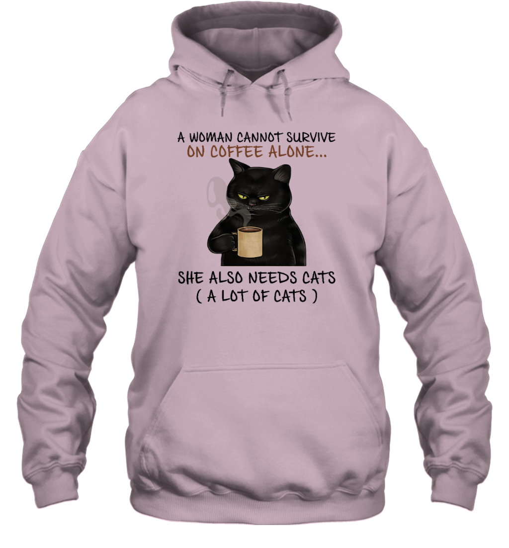 Miah1071_coffee A Woman Cannot Survive On Coffee Alone She Also Needs Cats