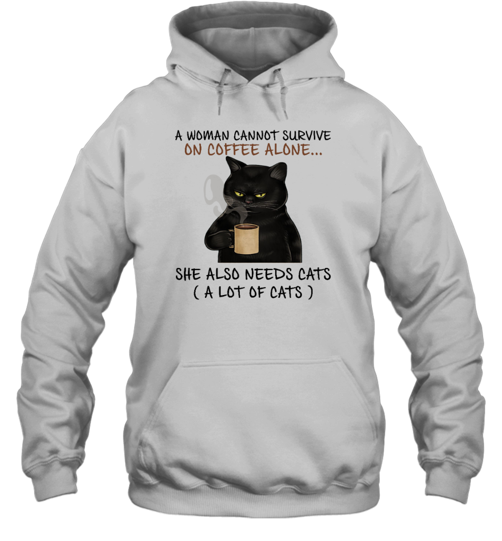 Miah1071_coffee A Woman Cannot Survive On Coffee Alone She Also Needs Cats