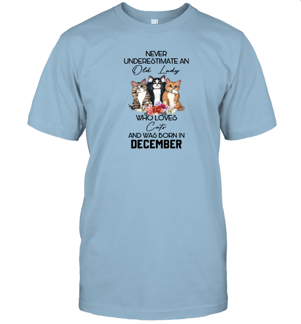 Miah1247_dec Never Underestimate An Old Lady Who Loves Cats And Was Born In December