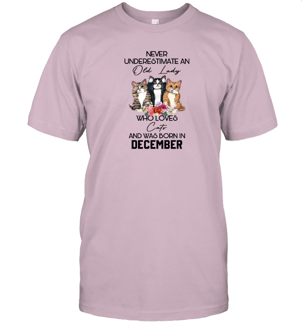 Miah1247_dec Never Underestimate An Old Lady Who Loves Cats And Was Born In December