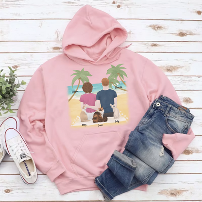 PST18 You Me And The Cats Back Vacation Background