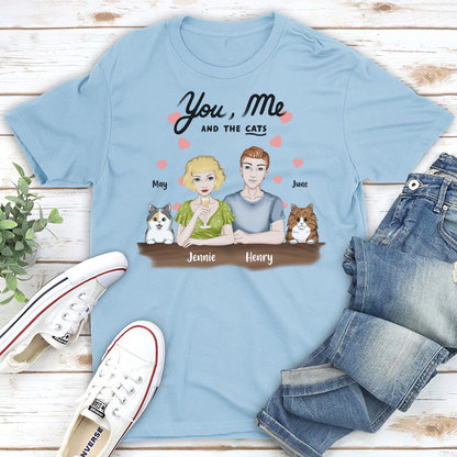 PST19 You & Me And The Cats Frontal