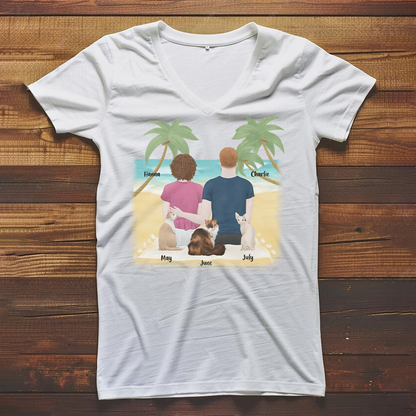 PST18 You Me And The Cats Back Vacation Background