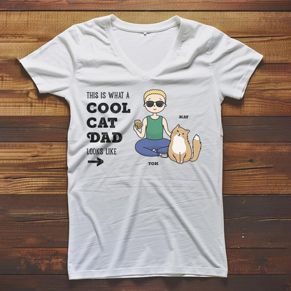PST14 This Is What A Cool Cat Dad Looks Like - Kawaii Style