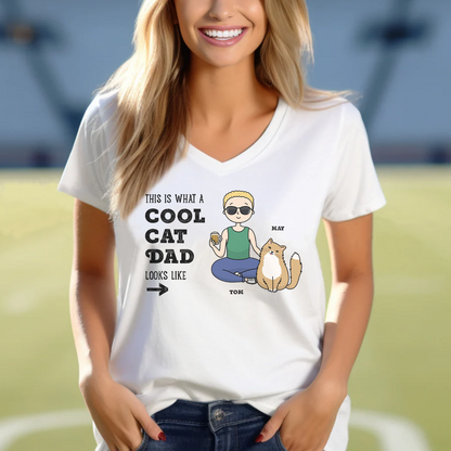 PST14 This Is What A Cool Cat Dad Looks Like - Kawaii Style