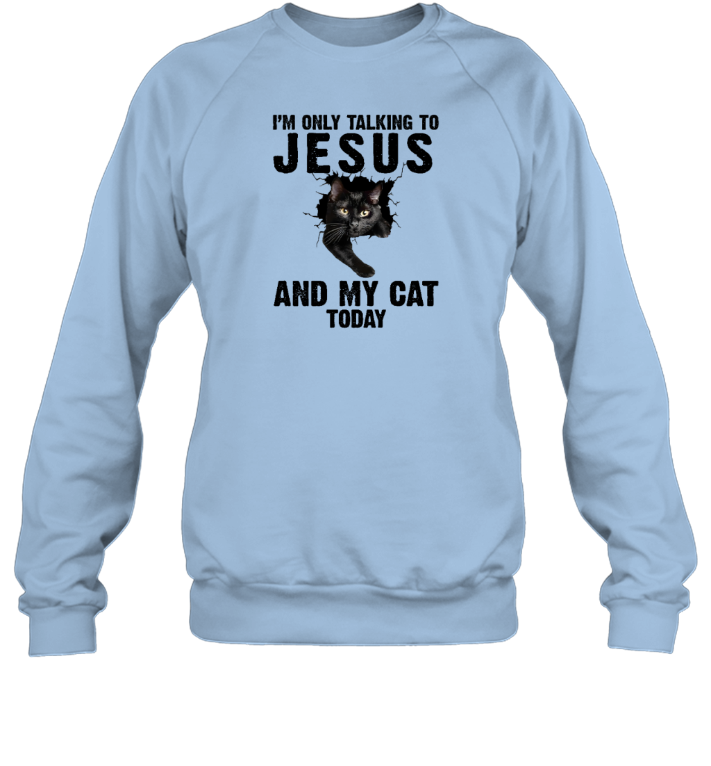 ETT1783 I'm Only Talking To Jesus And My Cat Today