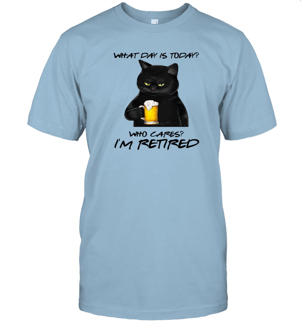 Miah758_beer What Day Is Today Who Cares I'm Retired