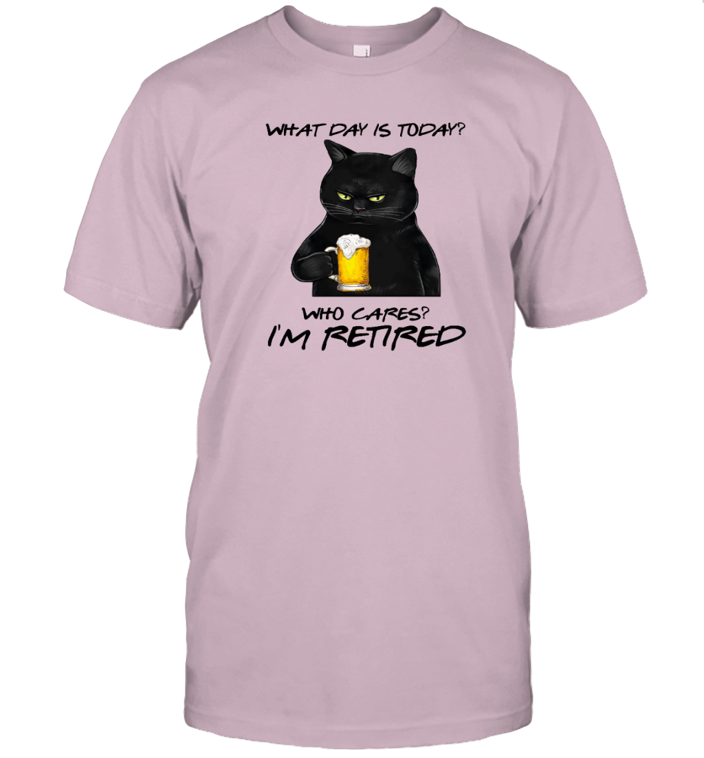Miah758_beer What Day Is Today Who Cares I'm Retired