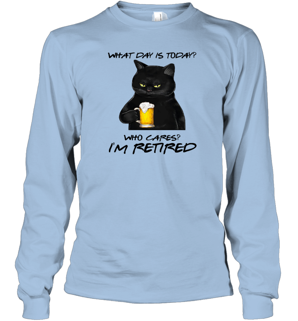 Miah758_beer What Day Is Today Who Cares I'm Retired