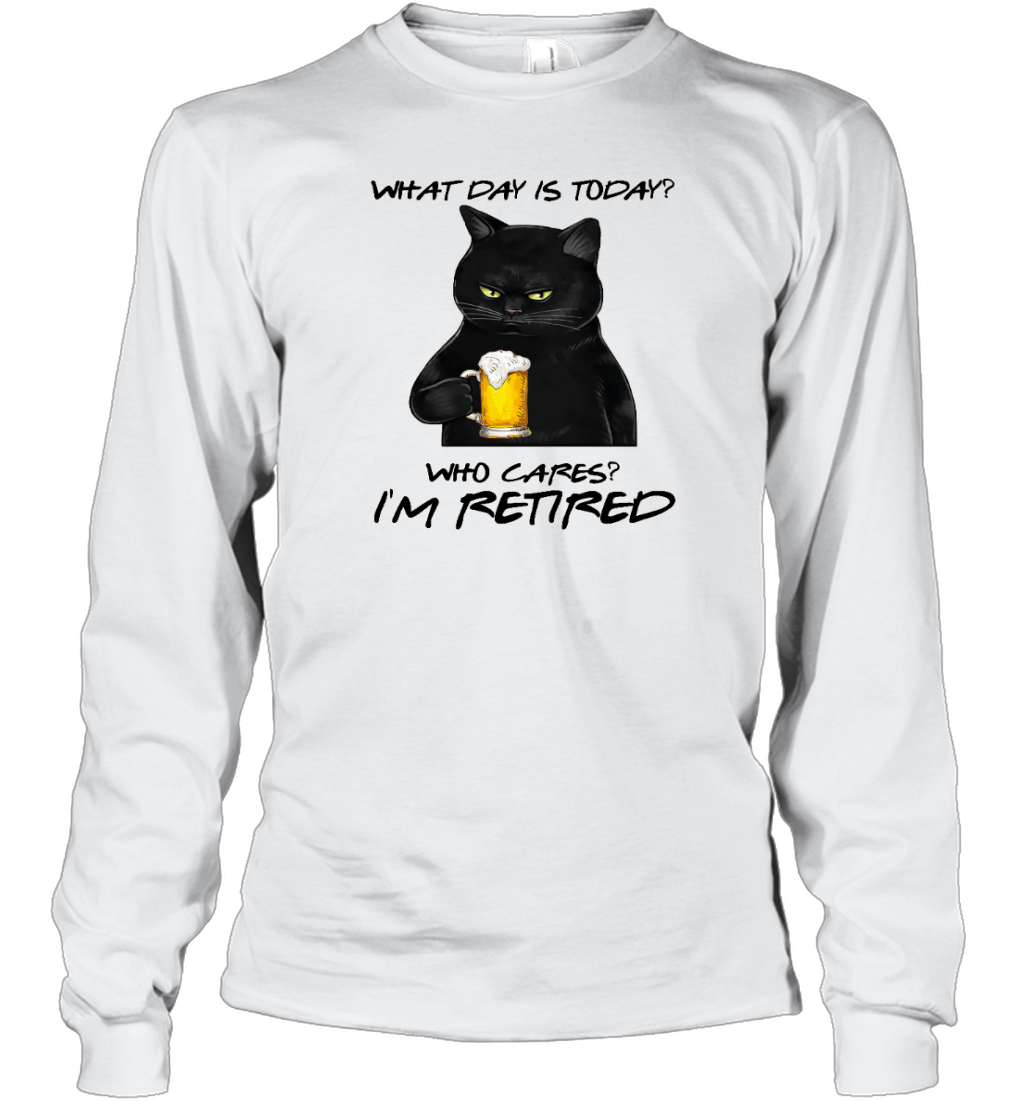 Miah758_beer What Day Is Today Who Cares I'm Retired