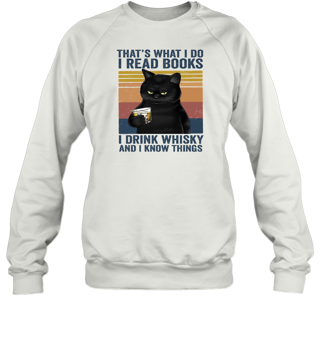 Miah881 That's what I do I read books I drink whisky and I know things