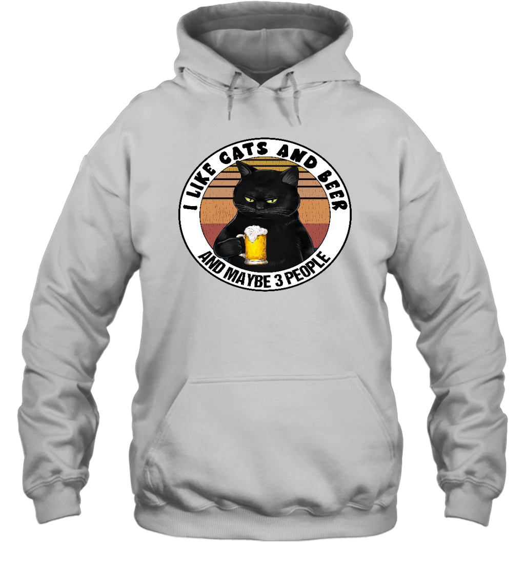 Miah853a I Like Cats And Beer