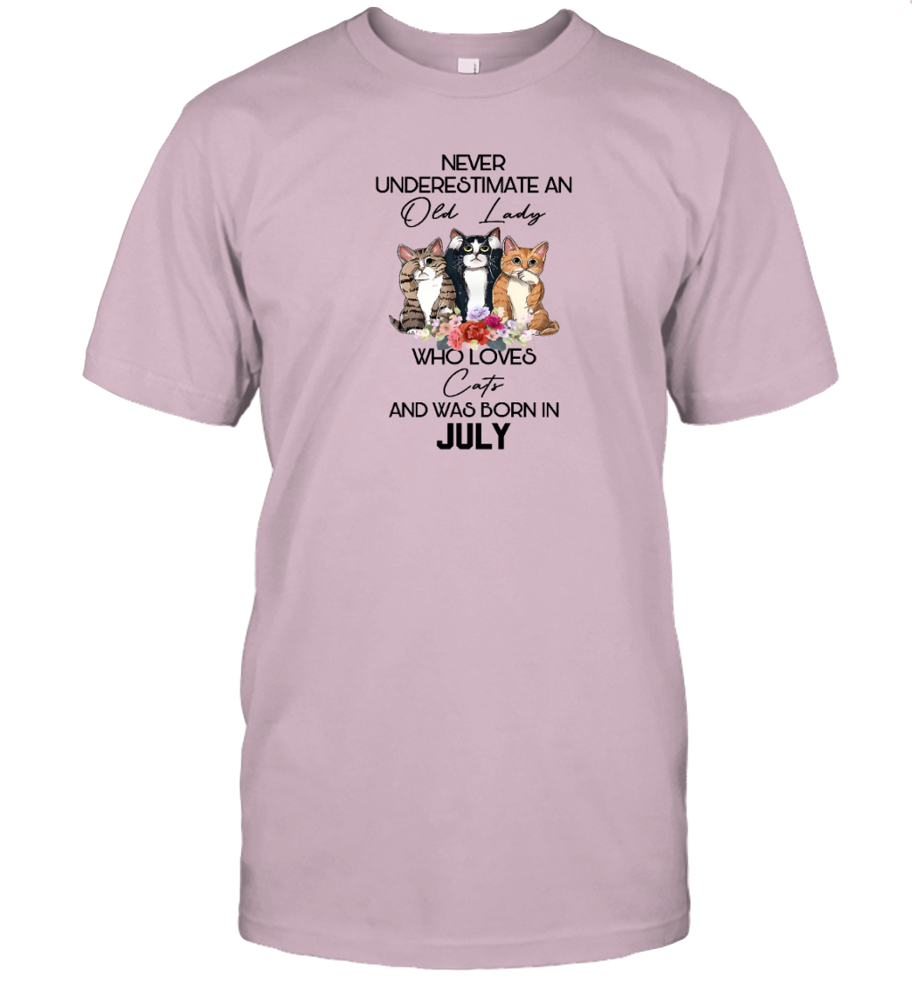Miah1247_jul Never Underestimate An Old Lady Who Loves Cats And Was Born In July