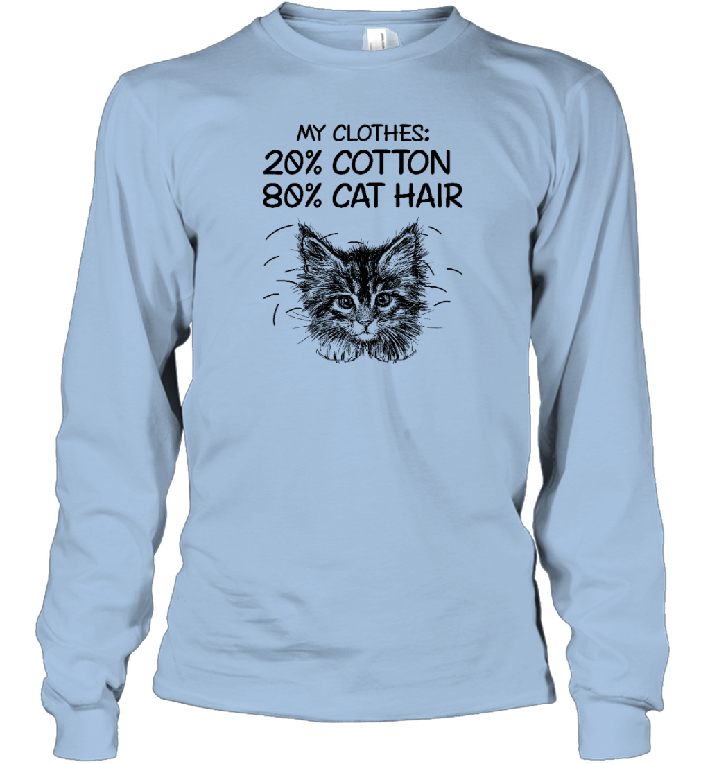 ETT1780 My Clothes 20 Cotton 80 Cat Hair
