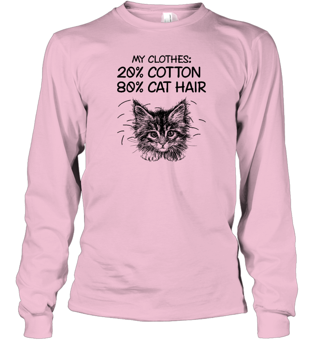 ETT1780 My Clothes 20 Cotton 80 Cat Hair
