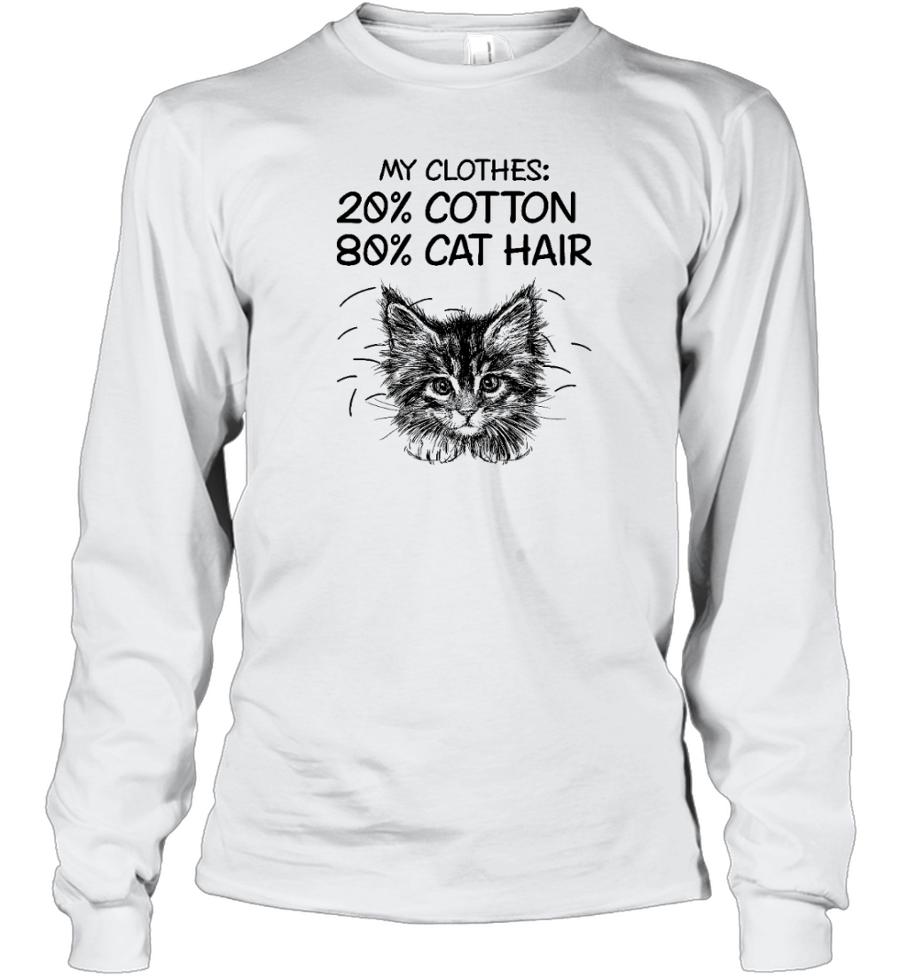 ETT1780 My Clothes 20 Cotton 80 Cat Hair
