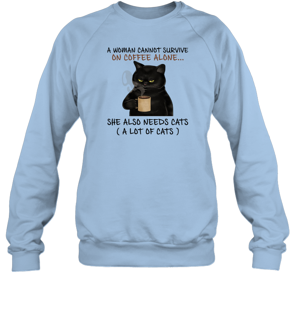 Miah1071_coffee A Woman Cannot Survive On Coffee Alone She Also Needs Cats