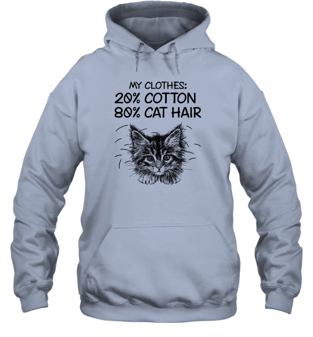 ETT1780 My Clothes 20 Cotton 80 Cat Hair
