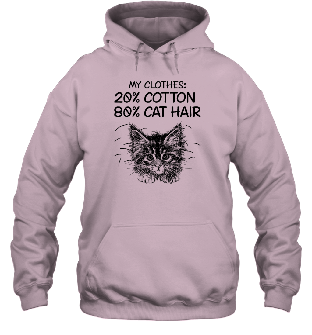 ETT1780 My Clothes 20 Cotton 80 Cat Hair