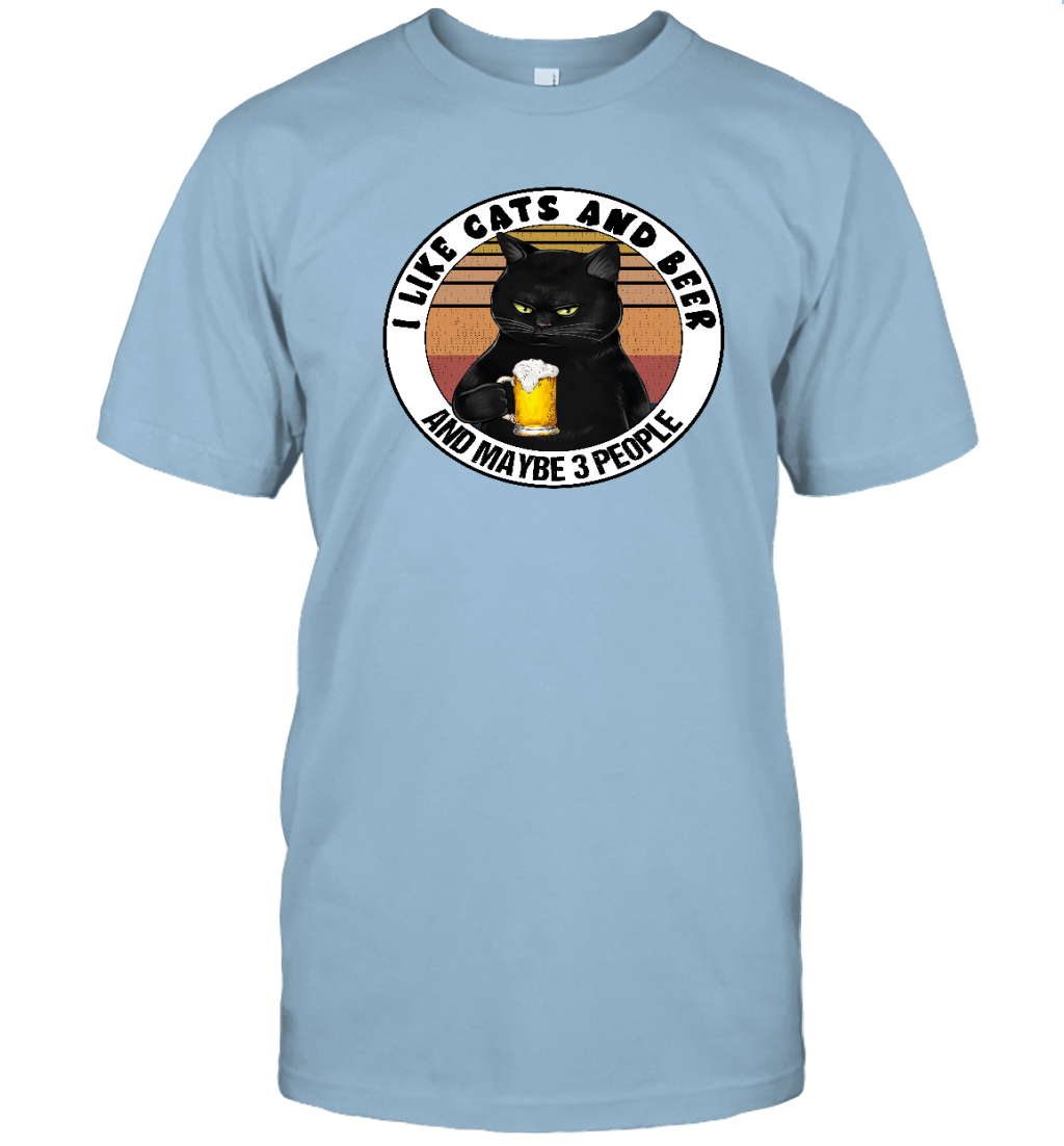 Miah853a I Like Cats And Beer