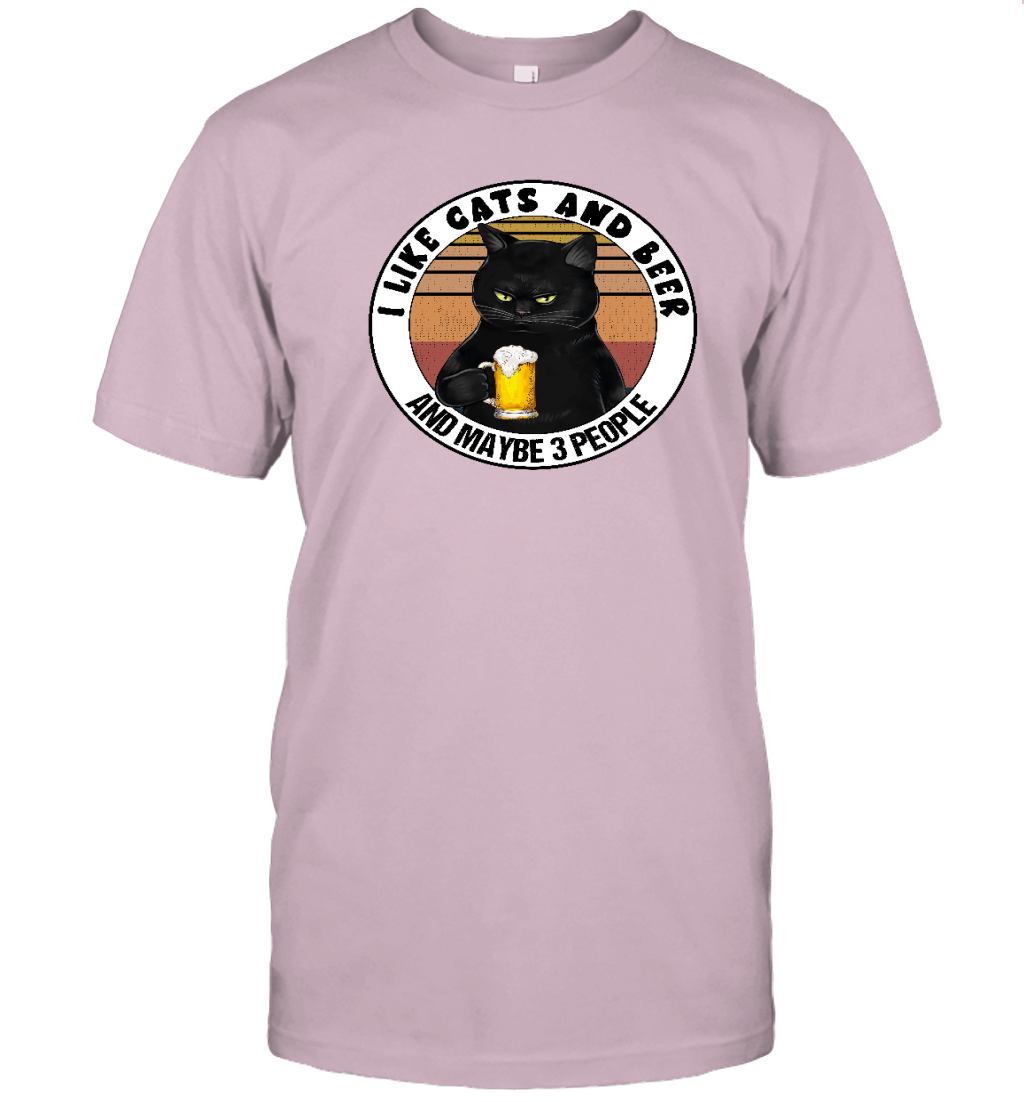Miah853a I Like Cats And Beer