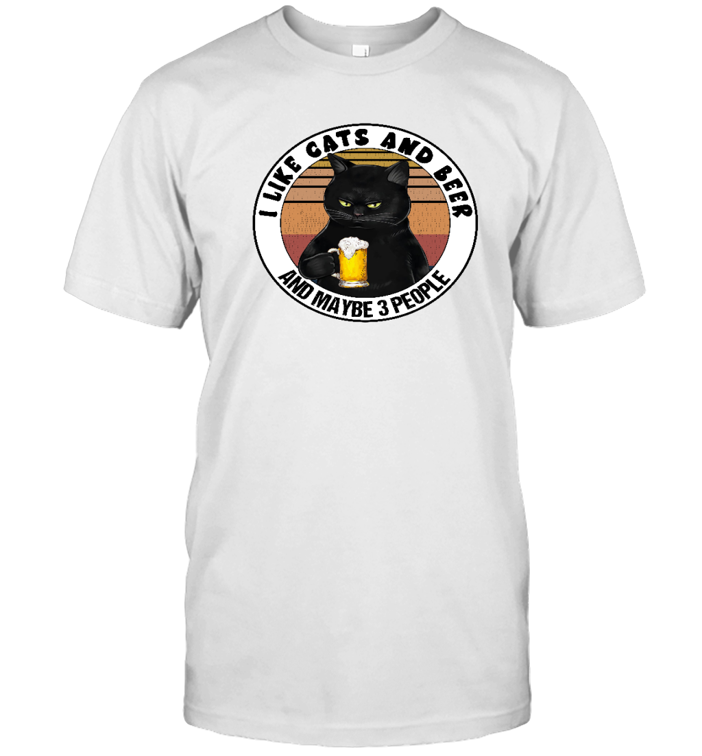 Miah853a I Like Cats And Beer
