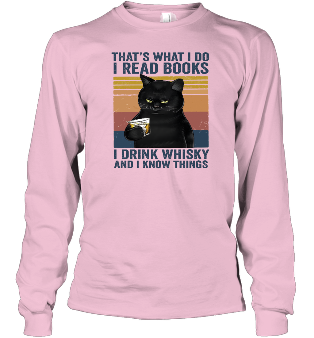 Miah881 That's what I do I read books I drink whisky and I know things