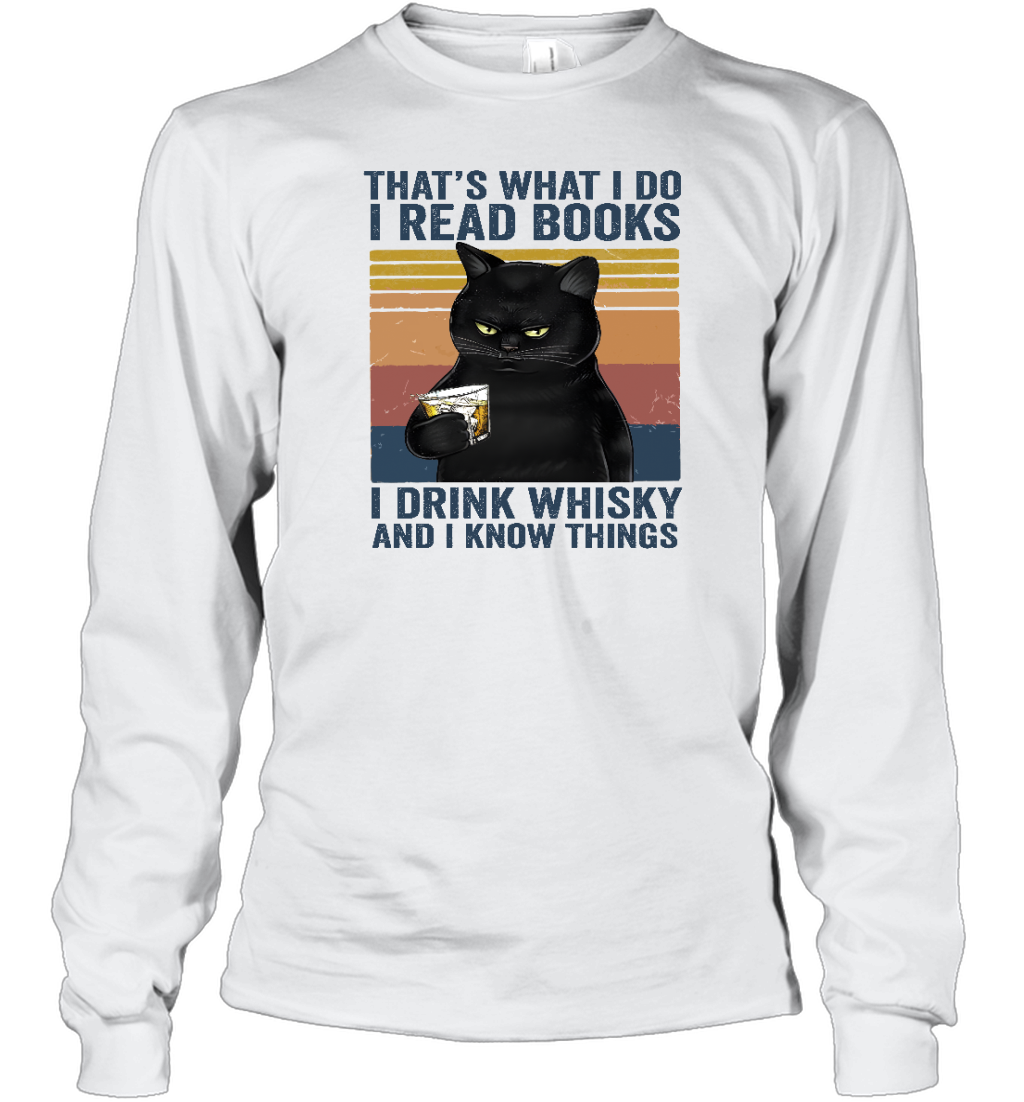 Miah881 That's what I do I read books I drink whisky and I know things