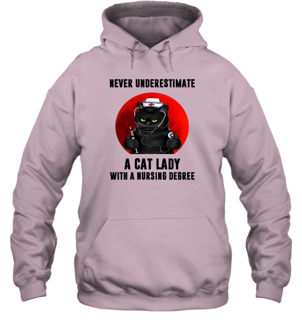 ETT1992 Cat Lady With A Nursing Degree