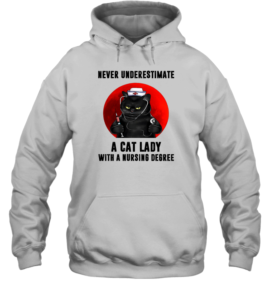 ETT1992 Cat Lady With A Nursing Degree